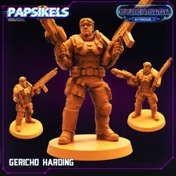 GERICHO HARDING