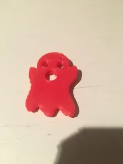 Ghost Keychain!