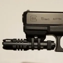 Glock Front Rail Strap Mount