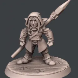 Gnome Shadow Monk