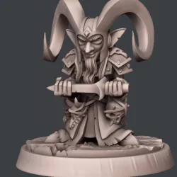 Gnome Warlock
