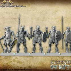 Goatling Spearmans
