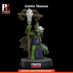 Goblin Shaman / Warlock / Witch Doctor