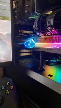 GPU Stabilizer vertical (with dampening, parameterized)