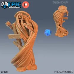 Graveyard Ghost Mace & Axe / Grim Reaper / Life Taker / Scythe Skeleton / Undead Encounter