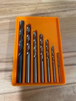 Gridfinity 3x2 drill bits tray
