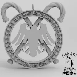 Grim Dark Ornament 15