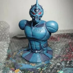 Guyver Bust Base