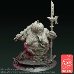 Halloween Grat Unclean Demon