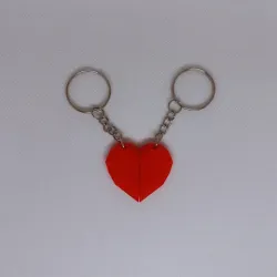 Heart Matching Keychain