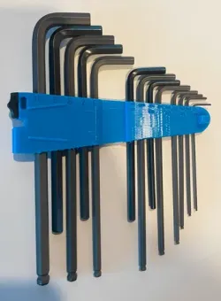 Hex Wrench / Allen Key Foldable Holders Metric & SAE