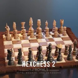 Hexchess 2 - Bauzera Chess Set