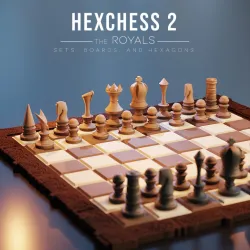 Hexchess 2 - Circular Chess Set