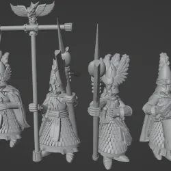 High Elf Phoenix Guard