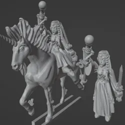High Elf Wizards