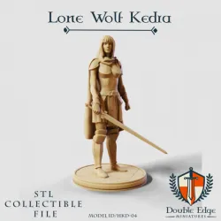 HKD-04 Lone Wolf Kedra