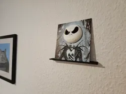 HueShelf - Simple Hueforge Pic Shelf - Einfaches Regal für Hueforge Bilder