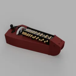 Hurdy Gurdy - 3D Print/Wood Hybrid