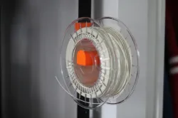 Ikea BROR shelve spool holder