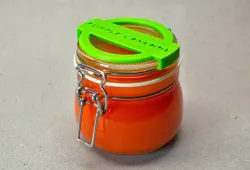IKEA Hack - Korken Jar Label