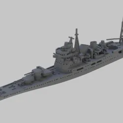 Imperial Japanese Navy Cruiser Takao