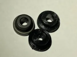 Indesit VSM-E25AO motor shaft graphite bushing replacement