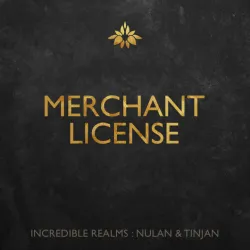 IRNTM Incredible Realms Nulan & Tinjan :: Merchant License