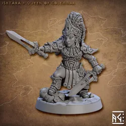 Ishtara – Queen of Golemmar (Gnomes of Golemmar)
