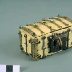 Ivory casket
