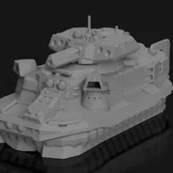 J Edgar Tank for Battletech