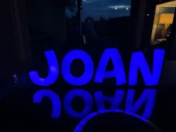 JOAN LED- Namenslampe (Name lamp)