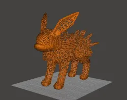 Jolteon Voronoi