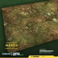 Jungle - multi-format gaming mat