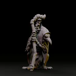 Kenku Wizard