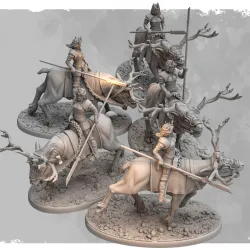 Khra - Stag Riders