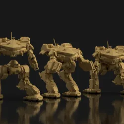 King Crab KGC-000 for Battletech