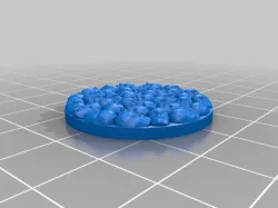 Kingdom Death Monster 30mm Stone Face Base