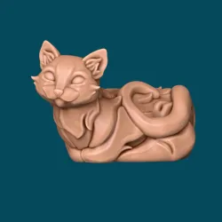 Kitty, a basing bit