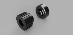 Knurled Knobs, Swivel Feet