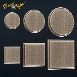 Kurai the Hidden Shadow Clan - Base Wicker Mat