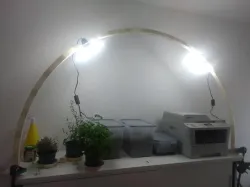 LED or E27 Light Bridge/Arc