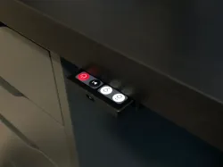 LED Remote Under Table Holder