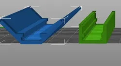 LED strip holder