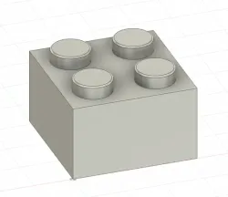 Lego bricks 2x2/2x4