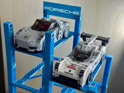 Lego Speed Champions Stand