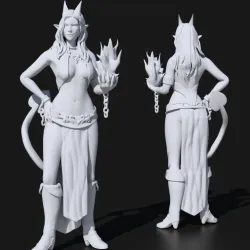 Lepikaria - The Demon Witch