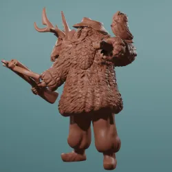 Leshen, spirit of the forest