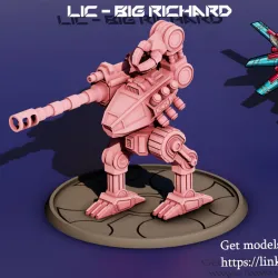 LIC - Big Richard 30 ton light mech