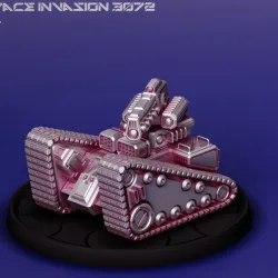 LIC - Greek Spirit medium tank