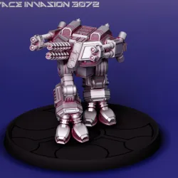 LIC - Onager 70 ton battlemech